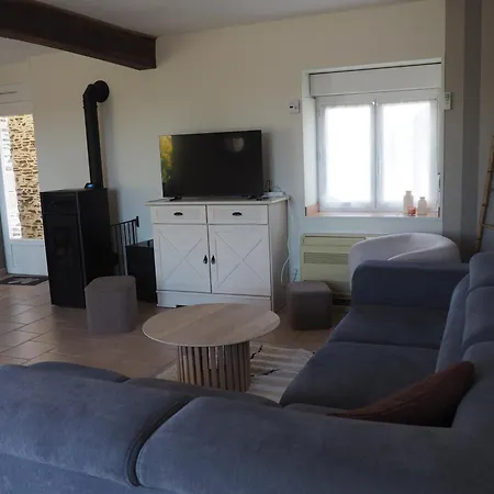 Le Brin D'air Mayennais Holiday home Saint-Julien-du-Terroux