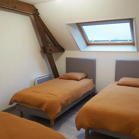 Le Brin D'air Mayennais Holiday home Saint-Julien-du-Terroux