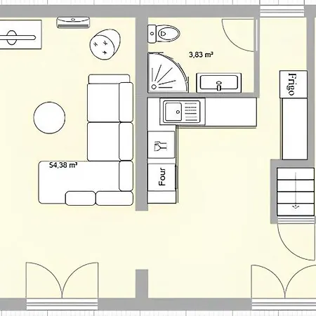Holiday home Le Brin D'air Mayennais